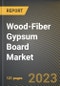 Wood-Fiber Gypsum Board Market Research Report by Product (12-16 mm, 6-10 mm, and Above 16 mm), Material, Application, State - United States Forecast to 2027 - Cumulative Impact of COVID-19 - Product Image