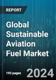 Global Sustainable Aviation Fuel Market by Fuel Type (Biofuel, Gas to Liquid Fuel, Hydrogen Fuel), Blending Capacity (30% to 50%, Above 50%, Below 30%), Manufacturing Technology, Operation, End-Use - Forecast 2024-2030- Product Image