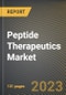 Peptide Therapeutics Market Research Report by Technology, API Type, Drug Class, Application, End User, State - United States Forecast to 2027 - Cumulative Impact of COVID-19 - Product Thumbnail Image