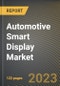 Automotive Smart Display Market Research Report by Autonomous Driving (Autonomous and Semi-Autonomous), Display Technology, Electric Vehicle, Vehicle Type, Vehicle Class, State - United States Forecast to 2027 - Cumulative Impact of COVID-19 - Product Image