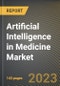 Artificial Intelligence in Medicine Market Research Report by Application (Disease Diagnosis & Identification, Patient Care, and Research & Drug Invention), End User, State - United States Forecast to 2027 - Cumulative Impact of COVID-19 - Product Thumbnail Image