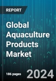 Global Aquaculture Products Market by Product (Aquaculture Drugs, Aquaculture Feed, Chemicals), Species (Aquatic Animals, Aquatic Plants), Environment, Aquaculture Production Scale - Forecast 2024-2030- Product Image