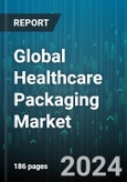 Global Healthcare Packaging Market by Packaging Type (Blister Packs, Bottles & Containers, Caps & Closures), Material (Glass, Nonwoven Material, Paper & Paperboard), End-User - Forecast 2024-2030- Product Image