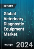 Global Veterinary Diagnostic Equipment Market by Testings Type (Bacteriology, Clinical Chemistry Test, Diagnostic Imaging), Product Type (Consumables, Reagents & Kits, Instruments & Devices), Species, End-User - Forecast 2023-2030- Product Image