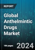 Global Anthelmintic Drugs Market by Drug Class (Benzimidazoles, Piperazine), Route of Administration (Injectable, Oral), Target Pathogen, Application, Distribution Channel - Forecast 2024-2030- Product Image