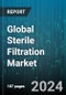 Global Sterile Filtration Market by Product (Accessories, Bottle-top & Table-top Filtration Systems, Capsule Filters), Membrane Pore Size (0.1 ?m, 0.2-0.22 ?m), Membrane Type, Application, End User - Forecast 2024-2030 - Product Image
