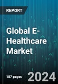 Global E-Healthcare Market by Type (Clinical Decision Support Systems, e-Prescribing, Electronic Health Records), Type of Service (Adherence Monitoring, Diagnosis Services, Monitoring Services), End-User - Forecast 2024-2030- Product Image