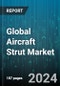 Global Aircraft Strut Market by Aircraft Body Type (Regional Aircraft, Small Body Aircraft, Very Large Body Aircraft), Operation (Hydraulic, Pneumatic), Position of Aircraft Struts, Type, End-Use Customer - Forecast 2024-2030 - Product Image