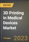 3D Printing in Medical Devices Market Research Report by Type, Technology, Component, End User, State - United States Forecast to 2027 - Cumulative Impact of COVID-19 - Product Thumbnail Image