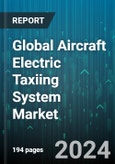 Global Aircraft Electric Taxiing System Market by Type (Non-vehicular, Vehicular), Application (Civilian, Military) - Forecast 2024-2030- Product Image