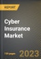 Cyber Insurance Market Research Report by Insurance Coverage, by Organization Size, by Component, by Insurance Type, by End User, by State - United States Forecast to 2027 - Cumulative Impact of COVID-19 - Product Image