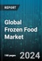 Global Frozen Food Market by Product (Bakery Products, Dairy Products, Frozen Fish), Freezing & Packaging Techniques (Freezing Techniques & Equipment, Frozen Food Packaging), Type, Distribution, End User - Forecast 2023-2030 - Product Image
