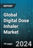 Global Digital Dose Inhaler Market by Product (Dry Powder Inhalers, Metered Dose Inhalers), Type (Branded Medication, Generics Medication), Distribution Channel, Application - Forecast 2024-2030- Product Image