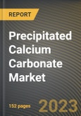 Precipitated Calcium Carbonate Market Research Report by Type (Coated and Uncoated), End User, State (Florida, Pennsylvania, and California) - United States Forecast to 2027 - Cumulative Impact of COVID-19- Product Image