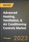 Advanced Heating, Ventilation, & Air Conditioning Controls Market Research Report by Implementation Type (New Construction and Retrofit), Component, Application, State - United States Forecast to 2027 - Cumulative Impact of COVID-19 - Product Thumbnail Image