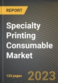 Specialty Printing Consumable Market Research Report by Product (Chemicals, Ink, and Specialty Substrate), Application, State - United States Forecast to 2027 - Cumulative Impact of COVID-19- Product Image