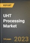 UHT Processing Market Research Report by Mode of equipment operation (Direct and Indirect), End-product form, Technology, Application, State - United States Forecast to 2027 - Cumulative Impact of COVID-19 - Product Image