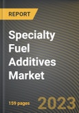 Specialty Fuel Additives Market Research Report by Product, Application, State - United States Forecast to 2027 - Cumulative Impact of COVID-19- Product Image