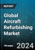 Global Aircraft Refurbishing Market by Service (Exterior Refurbishment, Interior Refurbishment), Aircraft Type (NB Refurbishing, VIP Refurbishing, VLA Refurbishing), Type - Forecast 2024-2030- Product Image