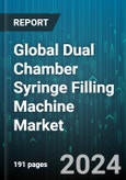 Global Dual Chamber Syringe Filling Machine Market by Type (Automatic, Manual, Semi-Automatic), Application (Hospital Pharmacy, Industrial Pharmacy) - Forecast 2024-2030- Product Image