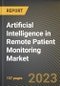 Artificial Intelligence in Remote Patient Monitoring Market Research Report by Product (Special Monitors, Vital Monitors), Solution (Hardware, Services, Software), Technology, Application - United States Forecast 2023-2030 - Product Image