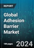 Global Adhesion Barrier Market by Product (Natural Adhesion Barriers, Synthetic Adhesion Barriers), Formulation (Film/Mesh, Gel, Liquid), Application - Forecast 2024-2030- Product Image