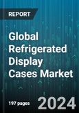 Global Refrigerated Display Cases Market by Design (Horizontal, Hybrid or Semi-Vertical, Vertical), Type (Plug-In Refrigerated Display Cases, Remote Refrigerated Display Cases), End User - Forecast 2024-2030- Product Image
