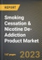 Smoking Cessation & Nicotine De-Addiction Product Market Research Report by Product (Drug Therapy, E-Cigarettes, Nicotine Inhalers), Distribution (Drug Store, Hospital Pharmacies, Online Pharmacies) - United States Forecast 2023-2030 - Product Image