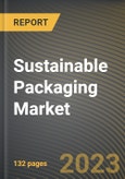 Sustainable Packaging Market Research Report by Material, Packaging Type, Application, State - Cumulative Impact of COVID-19, Russia Ukraine Conflict, and High Inflation - United States Forecast 2023-2030- Product Image
