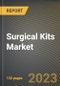 Surgical Kits Market Research Report by Type, Product, Application, End-User, State - Cumulative Impact of COVID-19, Russia Ukraine Conflict, and High Inflation - United States Forecast 2023-2030 - Product Image