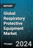 Global Respiratory Protective Equipment Market by Product (Air-Purifying Respirators, Supplied Air Respirators), End-Use (Construction, Fire Services, Healthcare) - Forecast 2024-2030- Product Image