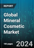 Global Mineral Cosmetic Market by Source (Inorganic, Organic), Distribution Channel (Offline, Online) - Forecast 2024-2030- Product Image