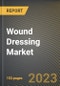 Wound Dressing Market Research Report by Type (Advanced Wound Dressings and Traditional Wound Dressing), Application, End User, State - United States Forecast to 2027 - Cumulative Impact of COVID-19 - Product Image