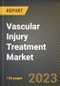 Vascular Injury Treatment Market Research Report by Injury (Aneurysm & Pseudoaneurysm, Arteriovenous Fistula, and Contusion or Intimal Flap), Treatment, End User, State - United States Forecast to 2027 - Cumulative Impact of COVID-19 - Product Image