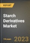 Starch Derivatives Market Research Report by Type (Cyclodextrin, Glucose Syrup, and Hydrolysates), Raw Material, Form, Application, State - United States Forecast to 2027 - Cumulative Impact of COVID-19 - Product Image