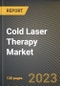 Cold Laser Therapy Market Research Report by Product (Diode Laser System, Dye Lasers System, and Gas Laser System), Application, End User, State - United States Forecast to 2027 - Cumulative Impact of COVID-19 - Product Thumbnail Image