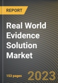 Real World Evidence Solution Market Research Report by Component, Therapeutic Area, End-User, State - Cumulative Impact of COVID-19, Russia Ukraine Conflict, and High Inflation - United States Forecast 2023-2030- Product Image