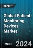 Global Patient Monitoring Devices Market by Product (Blood Glucose Monitoring Systems, Cardiac Monitoring Devices, Fetal & Neonatal Monitoring Devices), End User (Ambulatory Surgery Centers, Home Care Settings, Hospitals) - Forecast 2023-2030- Product Image