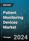 Patient Monitoring Devices Market by Product, End User - Global Forecast 2025-2030 - Product Image