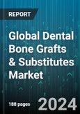 Global Dental Bone Grafts & Substitutes Market by Type (Allograft, Alloplast, Synthetic Bone Graft), Product (Bio-OSS, Grafton, OsteoGraf), Application, End-User - Forecast 2024-2030- Product Image