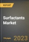 Surfactants Market Research Report by Product Type (Amphoteric Surfactants, Anionic Surfactants, and Cationic Surfactants), Substrate Type, Application, State - United States Forecast to 2027 - Cumulative Impact of COVID-19 - Product Thumbnail Image