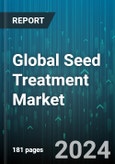 Global Seed Treatment Market by Crop (Cereals & Grains, Oilseeds & Pulses), Function (Seed Enhancement, Seed Protection), Type, Formulation, Application Technique - Forecast 2024-2030- Product Image