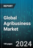 Global Agribusiness Market by Products (Dairy, Grains, Livestock), Type (Agricultural Input Suppliers, Farmer-Producers, Processor- Wholesaler-Distributors, & Retailers) - Forecast 2024-2030- Product Image