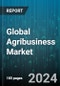 Global Agribusiness Market by Products (Dairy, Grains, Livestock), Type (Agricultural Input Suppliers, Farmer-Producers, Processor- Wholesaler-Distributors, & Retailers) - Forecast 2024-2030 - Product Image