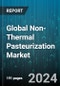 Global Non-Thermal Pasteurization Market by Technique (High-Pressure Processing, Irradiation, Pulse Electric Field), Form (Liquid, Solid), Application - Forecast 2024-2030 - Product Image