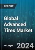 Global Advanced Tires Market by Technology Type (All-In-One Tires, Autonomous Vehicle Advanced Tires, Chip-Embedded Tires), Material Type (Elastomers, Natural Rubber, Steel), Off-Highway Vehicle Type, On-Highway Vehicle Type, Type - Forecast 2024-2030- Product Image