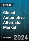 Global Automotive Alternator Market by Type (Electric Starter Motor, Gear Reduction Starter Motor), Technology (Belt Driven Starter Alternator, Direct Start, Enhanced Starter), Power Output, Application - Forecast 2024-2030- Product Image