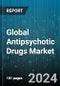 Global Antipsychotic Drugs Market by Class (First Generation, Second Generation, Third Generation), Indication (Bipolar Disorders, Dementia, Schizophrenia) - Forecast 2024-2030 - Product Thumbnail Image