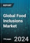 Global Food Inclusions Market by Form (Liquid, Solid & Semi-Solid), Flavor (Chocolate & Caramel, Fruit, Nut), Application - Cumulative Impact of COVID-19, Russia Ukraine Conflict, and High Inflation - Forecast 2023-2030 - Product Image