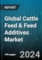 Global Cattle Feed & Feed Additives Market by Additives (Amino Acids, Antioxidants, Feed Acidifiers), Ingredient (Corn, Grains, Oilseeds), End-User - Forecast 2024-2030 - Product Thumbnail Image